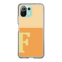 Slim Protection Case［ Original - initial two tone - F orange ］