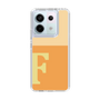 Slim Protection Case［ Original - initial two tone - F orange ］