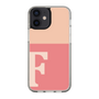 Slim Protection Case［ Original - initial two tone - F pink ］