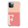 Slim Protection Case［ Original - initial two tone - F pink ］