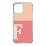 Slim Protection Case［ Original - initial two tone - F pink ］