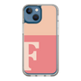 Slim Protection Case［ Original - initial two tone - F pink ］