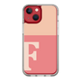 Slim Protection Case［ Original - initial two tone - F pink ］