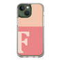 Slim Protection Case［ Original - initial two tone - F pink ］