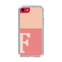 Slim Protection Case［ Original - initial two tone - F pink ］