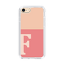 Slim Protection Case［ Original - initial two tone - F pink ］