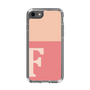 Slim Protection Case［ Original - initial two tone - F pink ］