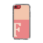Slim Protection Case［ Original - initial two tone - F pink ］