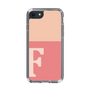 Slim Protection Case［ Original - initial two tone - F pink ］