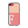 Slim Protection Case［ Original - initial two tone - F pink ］