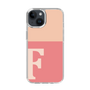 Slim Protection Case［ Original - initial two tone - F pink ］