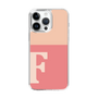 Slim Protection Case［ Original - initial two tone - F pink ］