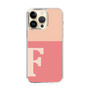 Slim Protection Case［ Original - initial two tone - F pink ］