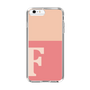 Slim Protection Case［ Original - initial two tone - F pink ］