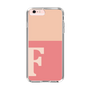 Slim Protection Case［ Original - initial two tone - F pink ］