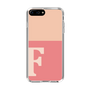Slim Protection Case［ Original - initial two tone - F pink ］