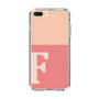 Slim Protection Case［ Original - initial two tone - F pink ］