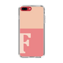 Slim Protection Case［ Original - initial two tone - F pink ］