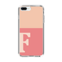 Slim Protection Case［ Original - initial two tone - F pink ］