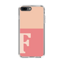 Slim Protection Case［ Original - initial two tone - F pink ］