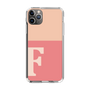 Slim Protection Case［ Original - initial two tone - F pink ］