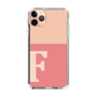 Slim Protection Case［ Original - initial two tone - F pink ］