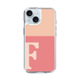 Slim Protection Case［ Original - initial two tone - F pink ］