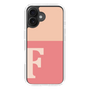 Slim Protection Case［ オリジナル - initial two tone - F pink ］