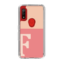 Slim Protection Case［ Original - initial two tone - F pink ］