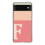 Slim Protection Case［ Original - initial two tone - F pink ］