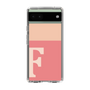 Slim Protection Case［ Original - initial two tone - F pink ］