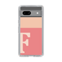 Slim Protection Case［ Original - initial two tone - F pink ］