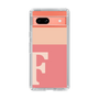 Slim Protection Case［ Original - initial two tone - F pink ］