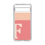 Slim Protection Case［ Original - initial two tone - F pink ］