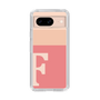 Slim Protection Case［ Original - initial two tone - F pink ］