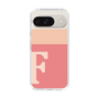 Slim Protection Case［ Original - initial two tone - F pink ］