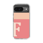 Slim Protection Case［ Original - initial two tone - F pink ］