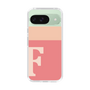 Slim Protection Case［ Original - initial two tone - F pink ］