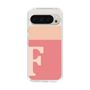 Slim Protection Case［ Original - initial two tone - F pink ］