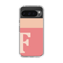 Slim Protection Case［ Original - initial two tone - F pink ］