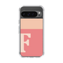 Slim Protection Case［ Original - initial two tone - F pink ］