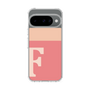 Slim Protection Case［ Original - initial two tone - F pink ］