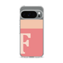 Slim Protection Case［ Original - initial two tone - F pink ］