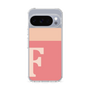 Slim Protection Case［ Original - initial two tone - F pink ］