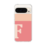 Slim Protection Case［ Original - initial two tone - F pink ］