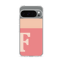Slim Protection Case［ Original - initial two tone - F pink ］