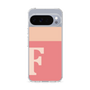 Slim Protection Case［ Original - initial two tone - F pink ］