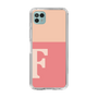 Slim Protection Case［ Original - initial two tone - F pink ］