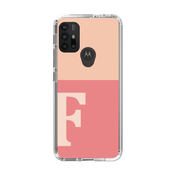 Slim Protection Case［ Original - initial two tone - F pink ］