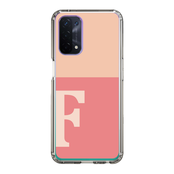 Slim Protection Case［ Original - initial two tone - F pink ］